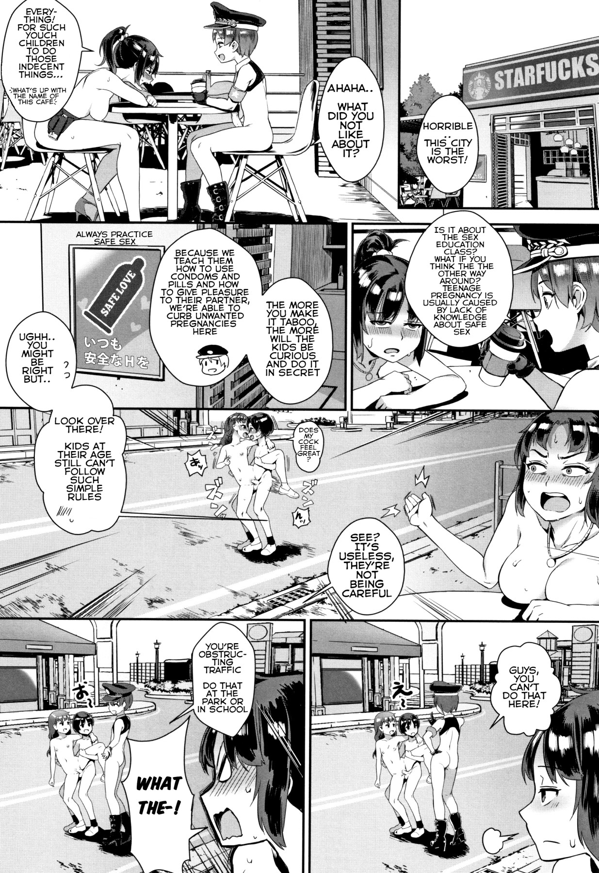 Hentai Manga Comic-Gakuen Rankou Ch.5-Read-15